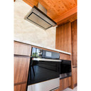 Jennair® 36" Oblivion Glass Induction Flex Cooktop JIC4736HB