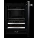 Jennair® RISE™ 24" Built-In Undercounter Beverage Center, Right Swing JUBFR242HL