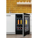 Jennair® NOIR™ 24 Built-In Undercounter Beverage Center, Right Swing JUBFR242HM