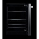 Jennair® NOIR™ 24" Built-In Undercounter Beverage Center, Right Swing JUBFR242HM