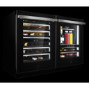 Jennair® NOIR™ 24" Built-In Undercounter Beverage Center, Right Swing JUBFR242HM