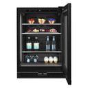 Jennair® Panel-Ready 24" Under Counter Glass Door Refrigerator, Right Swing JUGFR242HX