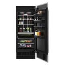 Jennair® 30" Panel-Ready Built-In Column Refrigerator, Right Swing JBRFR30IGX Jennair® 30" Panel-Ready Built-In Column Refrigerator, Right Swing JBRFR30IGX