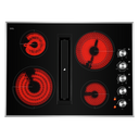 Jennair® Euro-Style 30 JX3™ Electric Downdraft Cooktop JED3430GS