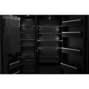 Jennair® RISE™ 42" Built-In Side-By-Side Refrigerator with External Ice and Water Dispenser JBSS42E22L Jennair® RISE™ 42" Built-In Side-By-Side Refrigerator with External Ice and Water Dispenser JBSS42E22L