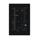 Jennair® Panel-Ready 48" Built-In Side-By-Side Refrigerator JBSFS48NMX