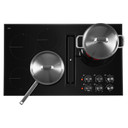 Jennair® 36" JX3™ Electric Downdraft Cooktop JED3536GB