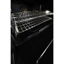 Jennair® 36" RISE™ Gas Professional-Style Range with Infrared Grill JGRP636HL