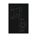 Jennair® NOIR 60cm Built-In Convection Oven JJW2424HM