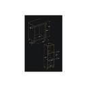 Jennair® NOIR 60cm Built-In Convection Oven JJW2424HM