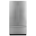 Jennair® NOIR™ 42 Fully Integrated Built-In French Door Refrigerator Panel-Kit JBFFS42NHM