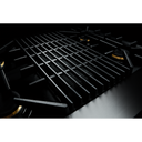 Jennair® RISE™ 48 Gas Professional-Style Range with Chrome-Infused Griddle and Grill JGRP748HL