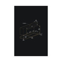 Jennair® Euro-Style 36" 5-Burner Gas Cooktop JGC3536GS