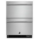 Jennair® RISE 24 Double Drawer Refrigerator/Freezer JUCFP242HL