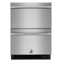 Jennair® RISE 24" Double Drawer Refrigerator/Freezer JUCFP242HL