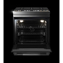 Jennair® 30" Dual-Fuel Slide-In Range JDS1450ML