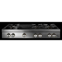 Jennair® 48" RISE™ Gas Professional-Style Rangetop with Gas Grill JGCP648HL