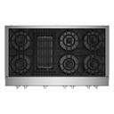 Jennair® 48" RISE™ Gas Professional-Style Rangetop with Gas Grill JGCP648HL