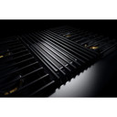 Jennair® 36" NOIR™ Gas Professional-Style Range with Infrared Grill JGRP636HM