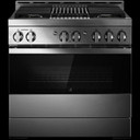Jennair® 36" NOIR™ Gas Professional-Style Range with Infrared Grill JGRP636HM