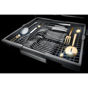 JennAir® Fully Integrated Dishwasher with Precise Fit 3rd Rack for Cutlery JDAF3924RX