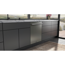 NOIR™ Fully Integrated Dishwasher with 3rd Level Rack with Wash JDAF5924RM