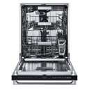 NOIR™ Fully Integrated Dishwasher with 3rd Level Rack with Wash JDAF5924RM