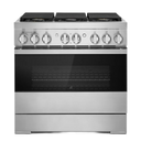 Jennair® 36" INDUCTION PROFESSIONAL-STYLE RANGE JPIFC736RM