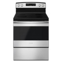 30-inch Amana® Electric Range with Self-Clean Option YAER6603SMS