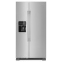 Amana® 33-inch Side-by-Side Refrigerator with Dual Pad External Ice and Water Dispenser ASI2175GRS