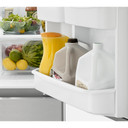 Amana® 29-inch Wide Amana® Bottom-Freezer Refrigerator with EasyFreezer™ Pull-Out Drawer -- 18 cu. ft. Capacity ABB1924BRM