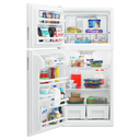 Amana® 30-inch Amana® Top-Freezer Refrigerator with Glass Shelves ART318FFDW