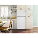 Amana® 18 cu. ft. Top-Freezer Refrigerator with Electronic Temperature Controls ART318FFDW