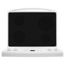 30-inch Amana® Electric Range with Self-Clean Option YAER6603SFW