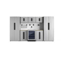 Gladiator® 24" Flex Cabinet System Worktop GANA24HWMX