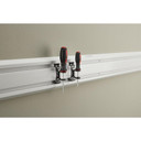 Gladiator® 4' (121.9 cm) Wide GearTrack® Channels (2-Pack) GAWC042PZY