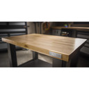 Gladiator® 8' (243.8 cm) Wide Adjustable Height Hardwood Workbench GAWB08HWGW Gladiator® 8' (243.8 cm) Wide Adjustable Height Hardwood Workbench GAWB08HWGW