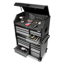 Gladiator® Premier 41 inch 15-drawer Mobile Tool Chest Combo GATC4115JG