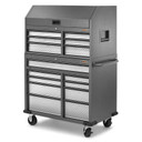 Gladiator® Premier 41 inch (104.1 cm) 15-drawer Mobile Tool Chest Combo GATC4115JG