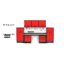 Gladiator® 6' Wide 9-Outlet Workbench Powerstrip GAAC68PSDG