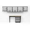 Gladiator® Premier Pre-Assembled 30" (76.2 cm) Wall GearBox GAWG302DRG