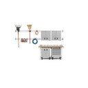 Gladiator® Premier Pre-Assembled 30" (76.2 cm) Wall GearBox GAWG302DZW Gladiator® Premier Pre-Assembled 30" (76.2 cm) Wall GearBox GAWG302DZW