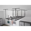 Gladiator® Overhead GearLoft™ Storage Rack 4' (121.9 cm) x 8' (243.8 cm) GALS48M4JG Gladiator® Overhead GearLoft™ Storage Rack 4' (121.9 cm) x 8' (243.8 cm) GALS48M4JG