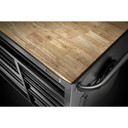 Gladiator® Premier 41 inch (104.1 cm) 9-drawer Mobile Tool Workbench with Solid Wood Top GAMT41HWJG