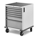 Gladiator® Premier Pre-Assembled 7 Drawer Modular Tool Storage Cabinet GAGD277DKW