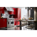 48" Range Hood Backsplash Kit with Shelf W10285449