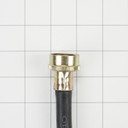 5' Black Washer Inlet Hoses 1050 PSI - 2 Pack 8212641RP