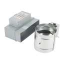 Range Hood Air Kit, 10" Round W10446914