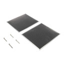 Range Hood Replacement Charcoal Filter Kit W10905734