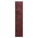 Croc 30" Cuts By JennAir Leather Panel CROC30L